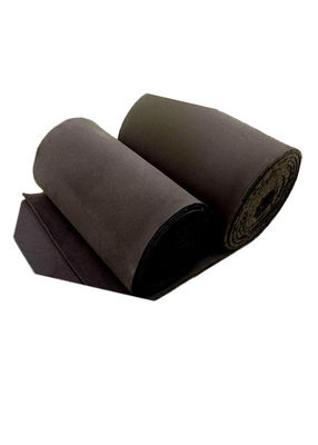 Schiuma nera resistente del CR dell'olio del ODM CR2030B dell'OEM