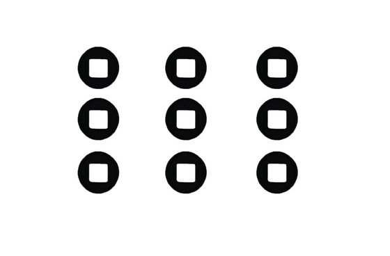 Anello sigillante tagliante ad alta temperatura e resistente alla corrosione.