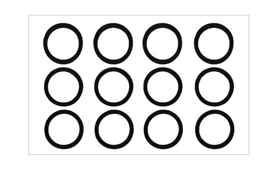 La lente sigillata che protegge la schiuma tagliante si applica alla macchina fotografica